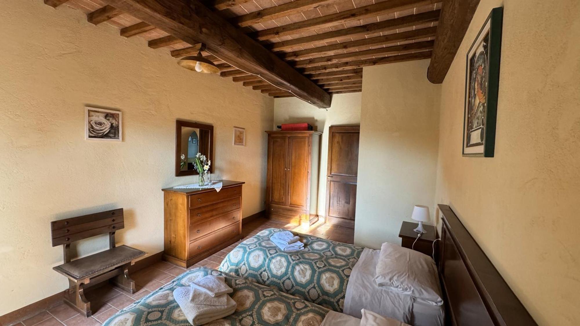 Agriturismo Soiano Famiglia Rolfini Montaione Pokoj fotografie