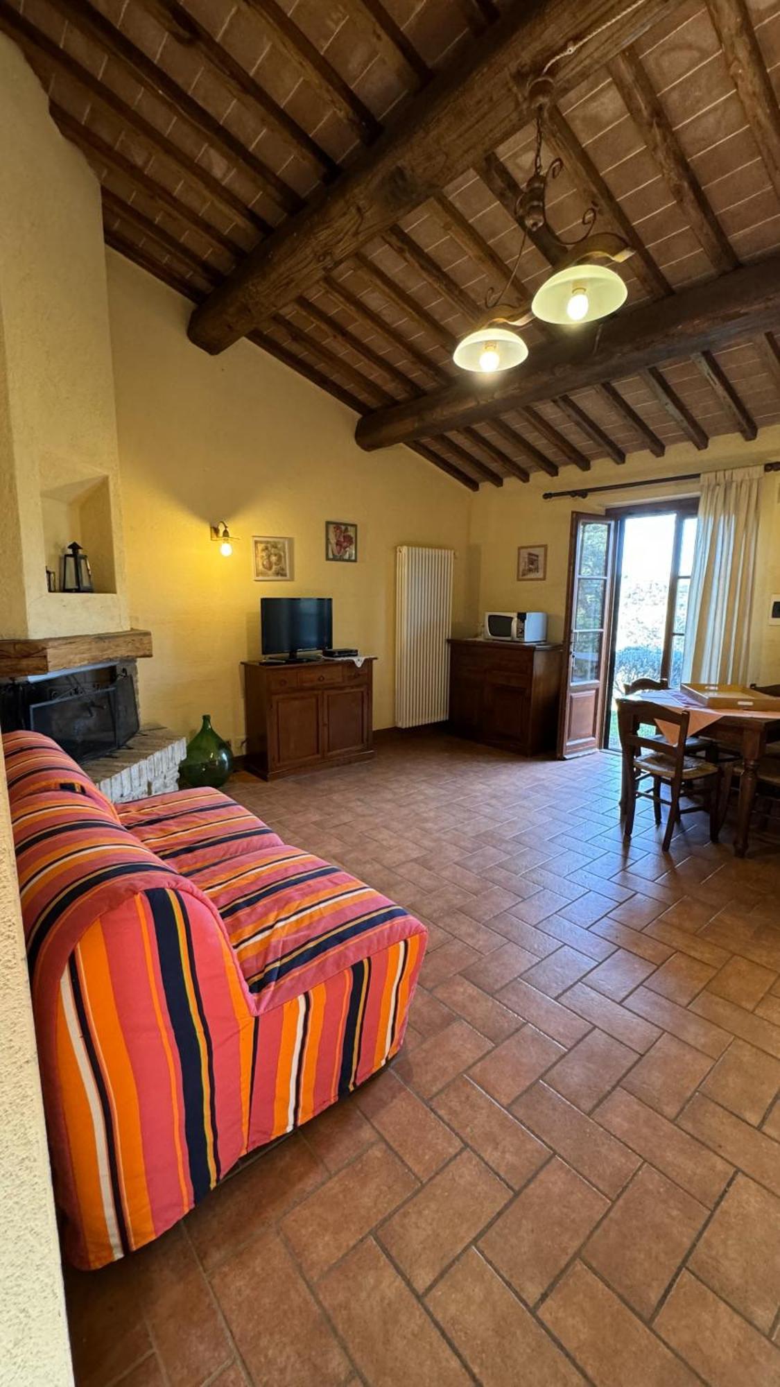 Agriturismo Soiano Famiglia Rolfini Montaione Exteriér fotografie